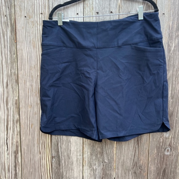 Lady Hagen Athletic Golf Dark Navy Shorts 7” Sz XL NWT - Picture 2 of 11
